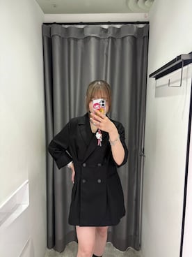 「PAGEBOY（ページボーイ）のアイテム（テーラードジャケット）」を使った、　Ayuさん（レディース・157cm）の夏コーディネート