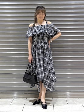 　Ayuさん（レディース・157cm）の春コーディネート