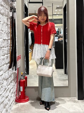 　Ayuさん（レディース・157cm）の春コーディネート