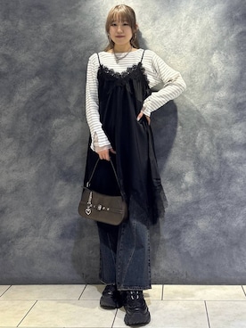 　Ayuさん（レディース・157cm）の冬コーディネート