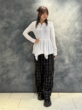 Ayuさん(レディース・157cm)の夏コーディネート
