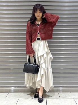 Ayuさん(レディース・157cm)の春コーディネート