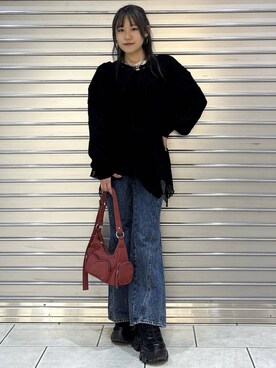 Ayuさん(レディース・157cm)の冬コーディネート
