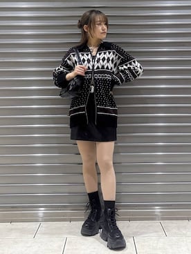 「アイテム（キャミソール）」を使った、　Ayuさん（レディース・157cm・20代）の秋コーディネート