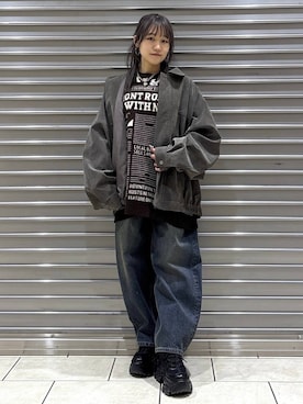 Ayuさん(レディース・157cm)の冬コーディネート