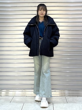 Ayuさん(レディース・157cm)の冬コーディネート