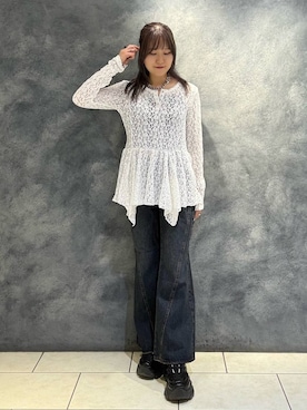 Ayuさん(レディース・157cm)の夏コーディネート