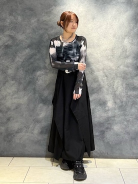 Ayuさん(レディース・157cm)の夏コーディネート