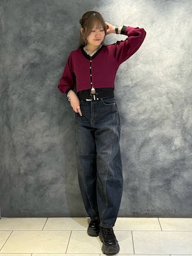 　Ayuさん（レディース・157cm）の秋コーディネート