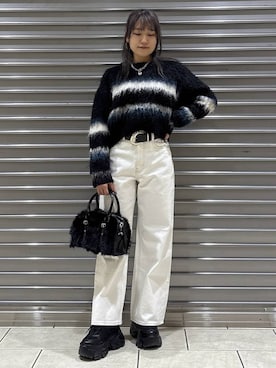 　Ayuさん（レディース・157cm）の冬コーディネート