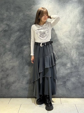 Ayuさん(レディース・157cm)の秋コーディネート
