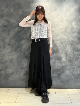 Ayuさん(レディース・157cm)の夏コーディネート