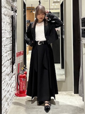 Ayuさん(レディース・157cm)の夏コーディネート