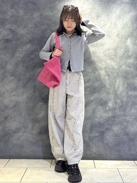 Ayuさん(レディース・157cm)の冬コーディネート