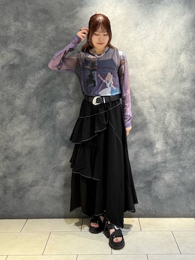 Ayuさん(レディース・157cm)の夏コーディネート