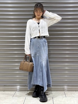 　Ayuさん（レディース・157cm）の春コーディネート