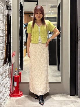 　Ayuさん（レディース・157cm）の春コーディネート