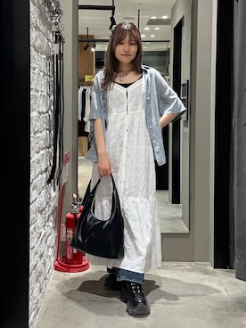 　Ayuさん（レディース・157cm）の春コーディネート