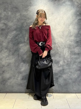「クリスマス」｜　Ayuさん（レディース・157cm）の秋コーディネート