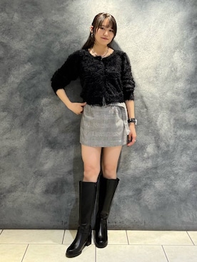 「アイテム（パンツ、その他）」を使った、　Ayuさん（レディース・157cm）の秋コーディネート