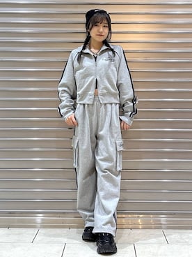 Ayuさん(レディース・157cm)の冬コーディネート