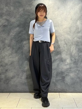 　Ayuさん（レディース・157cm）の春コーディネート