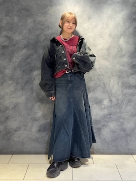 　Ayuさん（レディース・157cm）の秋コーディネート