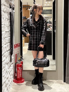 Ayuさん(レディース・157cm)の夏コーディネート