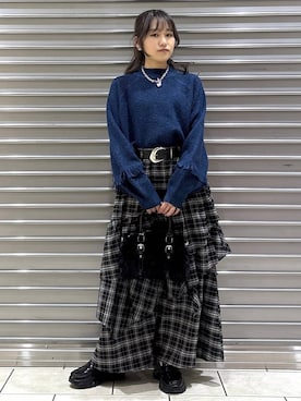 「PAGEBOY（ページボーイ）のアイテム」を使った、　Ayuさん（レディース・157cm）の冬コーディネート