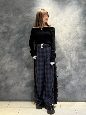 Ayuさん(レディース・157cm)の秋コーディネート