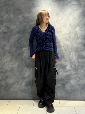 　Ayuさん（レディース・157cm）の秋コーディネート