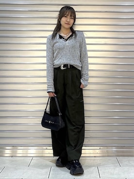 　Ayuさん（レディース・157cm）の春コーディネート