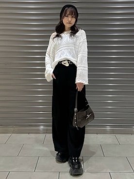 　Ayuさん（レディース・157cm）の春コーディネート