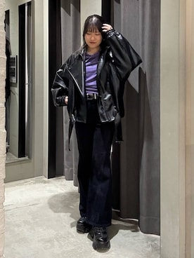 Ayuさん(レディース・157cm)の秋コーディネート