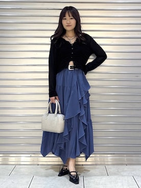 　Ayuさん（レディース・157cm）の春コーディネート