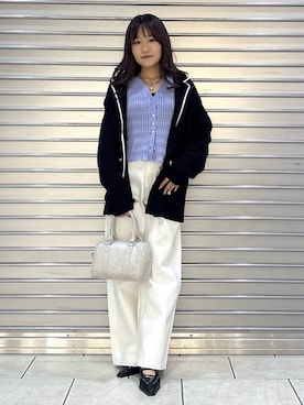 　Ayuさん（レディース・157cm）の春コーディネート