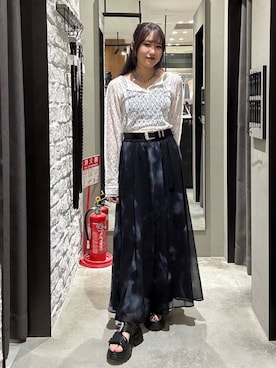 Ayuさん(レディース・157cm)の夏コーディネート