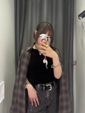 　Ayuさん（レディース・157cm）の夏コーディネート