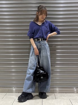 Ayuさん(レディース・157cm)の秋コーディネート