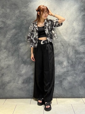 Ayuさん(レディース・157cm)の夏コーディネート