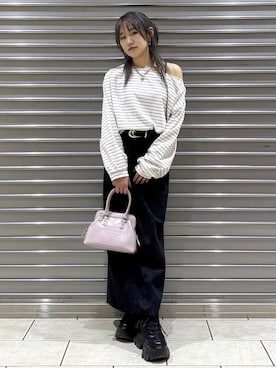 　Ayuさん（レディース・157cm）の冬コーディネート