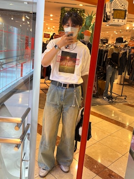 「DIESEL（ディーゼル）のアイテム」を使った、SO-KUNさん（メンズ・177cm）の秋コーディネート