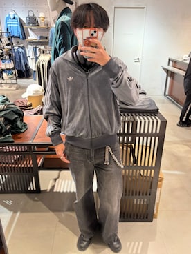 「アイテム（その他アウター）」を使った、SO-KUNさん（メンズ・177cm）の秋コーディネート
