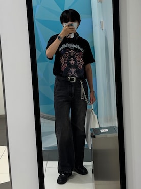 「アイテム（腕時計）」を使った、SO-KUNさん（メンズ・177cm）の秋コーディネート