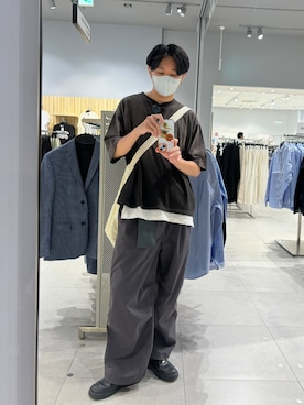 「ルーズフィット」｜SO-KUNさん（メンズ・177cm）の秋コーディネート