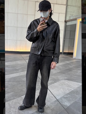 SO-KUNさん（メンズ・177cm）の秋コーディネート