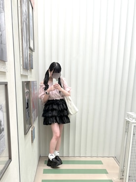 「INGNI（イング）のアイテム」を使った、meromerody02さん（レディース・153cm）の秋コーディネート
