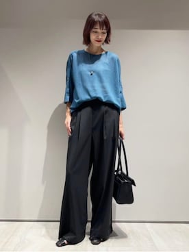 MACHIさん(レディース・167cm)の秋コーディネート