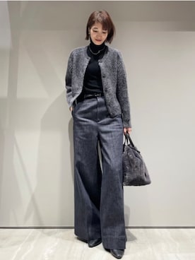 MACHIさん（レディース・167cm）の冬コーディネート