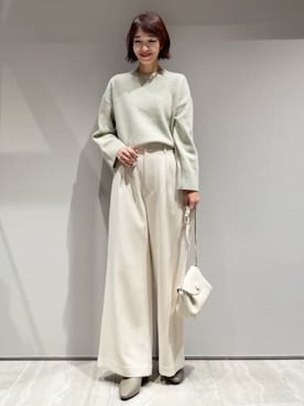 MACHIさん（レディース・167cm）の冬コーディネート